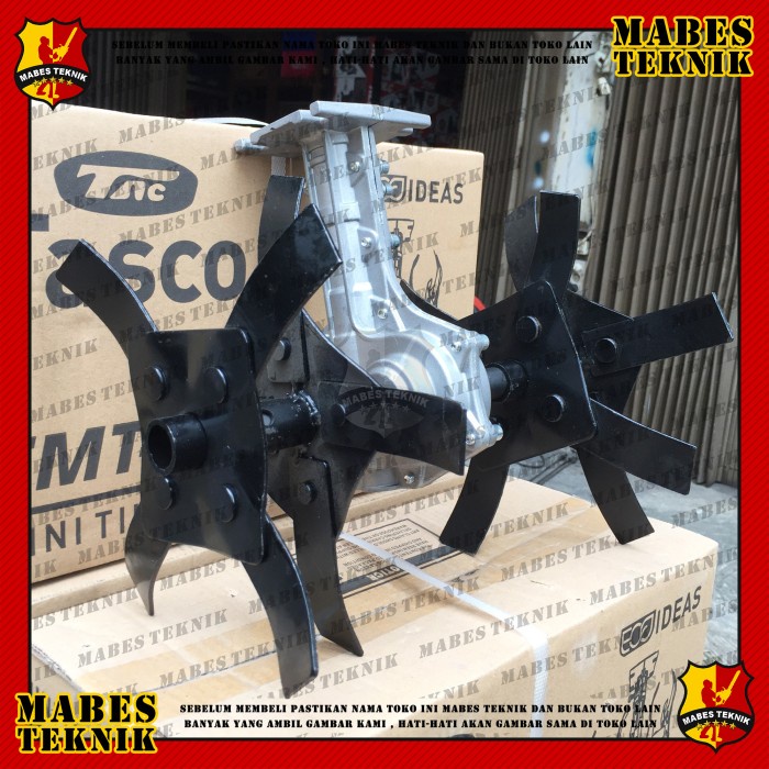 Paling Berkualitas Mini Tiller Tasco Tmt-267C - Mini Traktor Tmt 267 Cakar - As Bintang 7