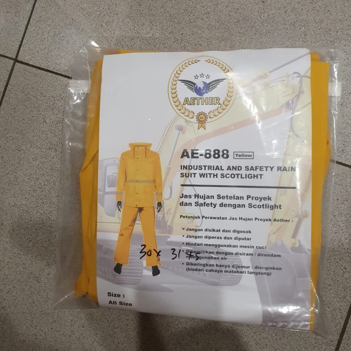 JAS HUJAN STELAN PROYEK AETHER