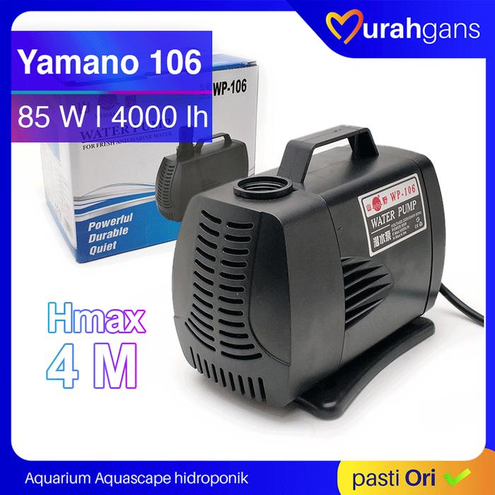 Pompa Aquarium Celup Kolam Koi YAMANO WP 106