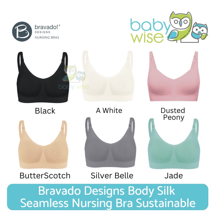 Vado Designs Body Sild Seamless Nursing Sustainable - Hal
