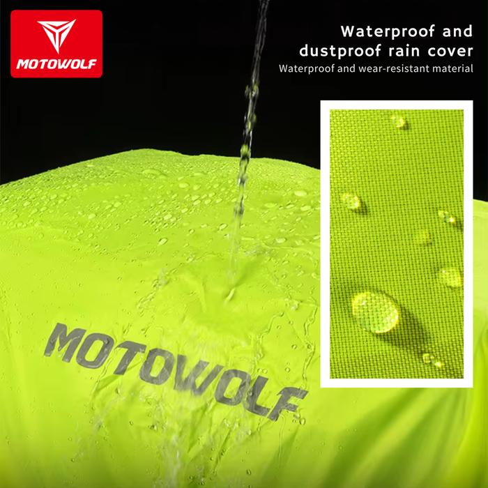 TAS MOTOR BELAKANG MOTOWOLF TAS TOURING MOTOR WATERPROOF MULTIFUNGSI