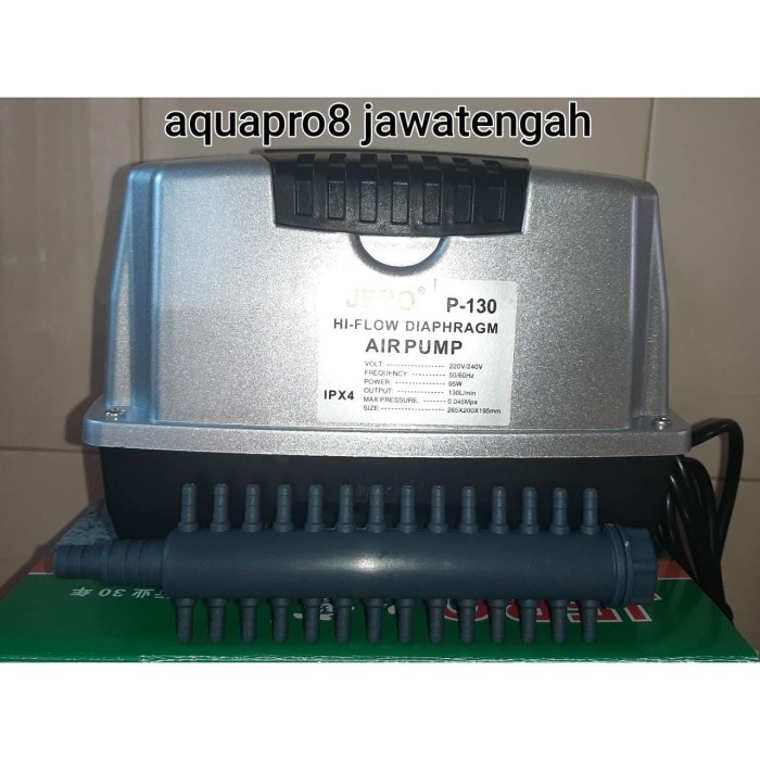 Aerator Kolam Hi-flow JEBO P 130 JEBO P130