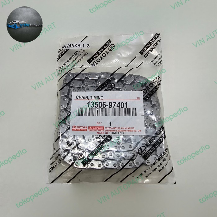 TIMING CHAIN RANTAI TIMING AVANZA XENIA 1.3 13506-97401