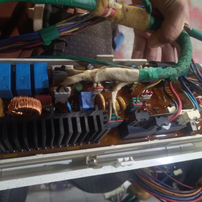 modul mesin cuci Samsung front loading 0702nce