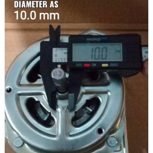 Motor Dinamo Pengering Spin Mesin Cuci Sharp Original RMOT - A256QBEZ