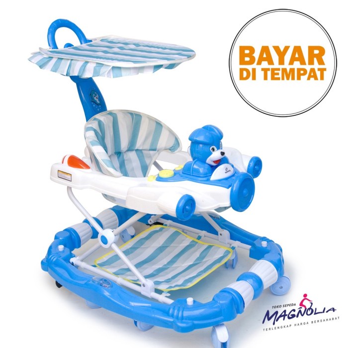 Baby Walker Apollo Spbaby Roda Bayi Belajar Jalan Anak Bayi