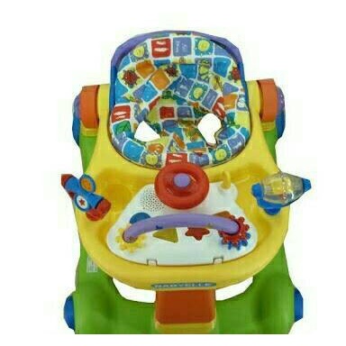 baby walker 2in1