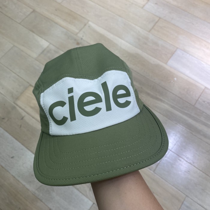 Ciele GoCap Century PR Cap Green - Running Cap hat topi lari