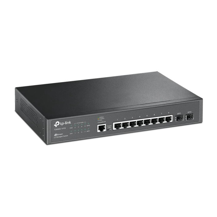 TP-Link TL-SG3210 JetStream 8-port Pure-Gigabit L2 Managed Swit