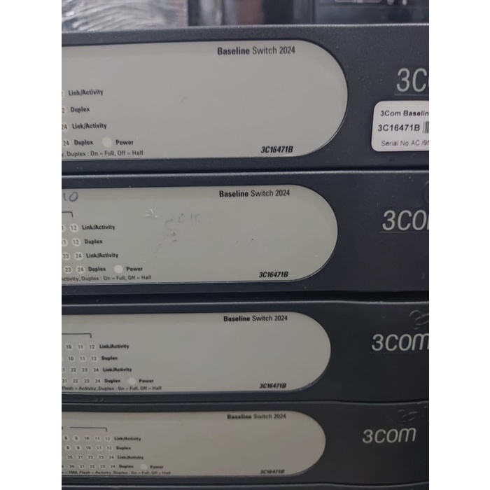 Swit 3Com Baseline 2024 Swit 24 ports 3C16471