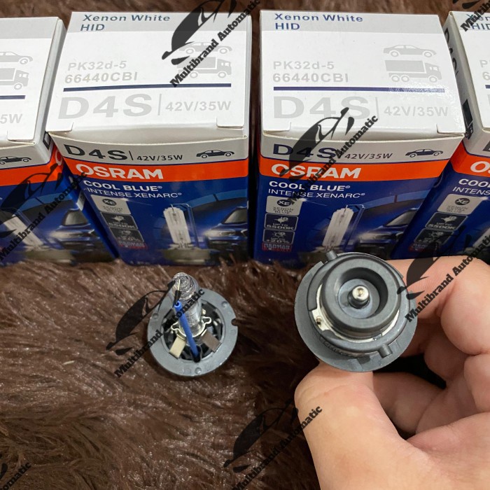Bohlamp HID Osram Xenarc CoolBlue Lampu Mobil HID Osram DiskonJual MurahHarga DiskonObral