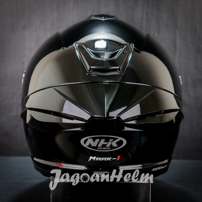 NHK HELM MARK1 DOUBLE VISOR BLACK MARK-1