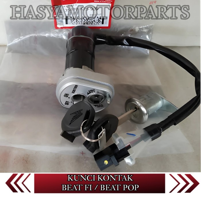 Populer Kunci Kontak Beat Fi Pnp Beat Pop 2013-2015 Original Ahm K25