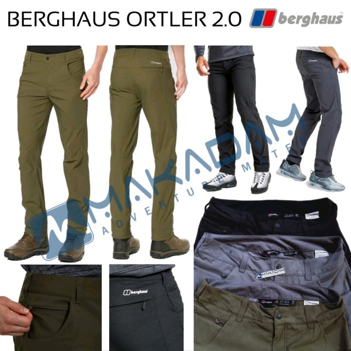 Credifox - Celana Berghaus Ortler 2.0 Softshell Original