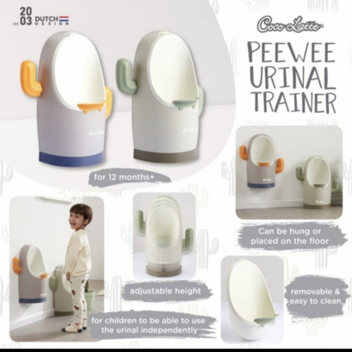 PROMO Cocolatte Potty Training Boys Urinal / Pispot Kids / Tempat pipis anak