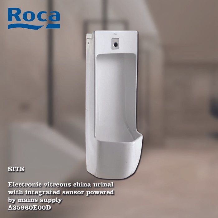 ROCA Urinals Site Electronic sensor tanpa sentuh otomatis