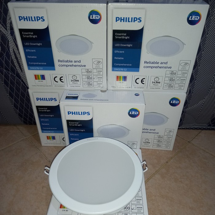 downlight led DN027B G2 14W / 15W 6"smartbright g2