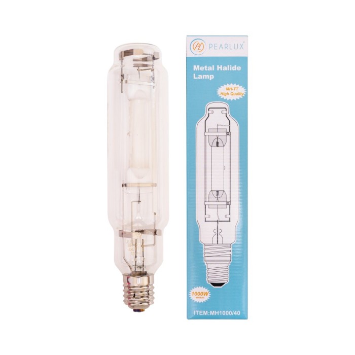 Lampu MH-TT PEARLUX 1000W Metal Halide 1000 Watt ANSI HPI-T MH T T