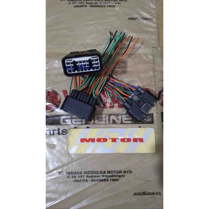 Murah Kabel Soket Socket Ecu Cdi Mio M3 Fino 125 Mioz Original
