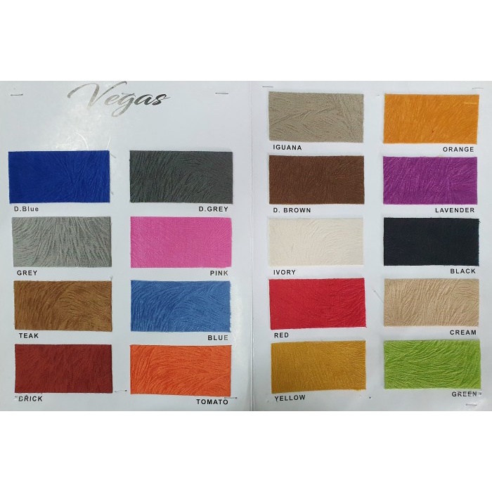 Kain Bludru Beludru / Suede Halus Import - Vegas (Sofa, Jok, Kursi)