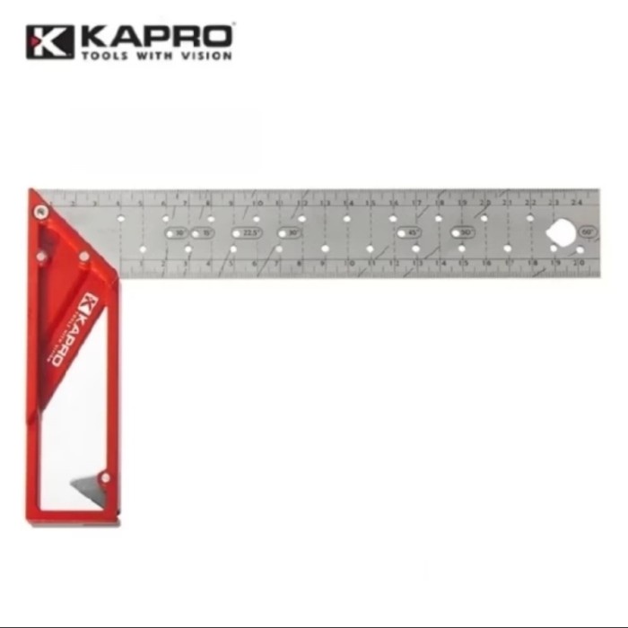 

Langsung Checkout!!! KA 353 LEDGE-IT SQUARE - Pengaris Siku Presisi