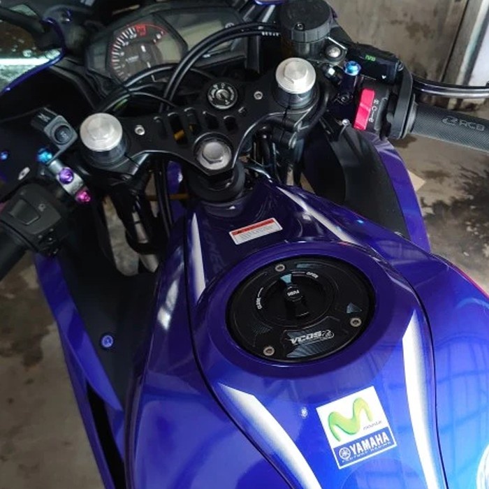 

Fuel Cap Tutup Tangki Vcos Keyless Yamaha R25 MT25 R15 Old NVL NVA