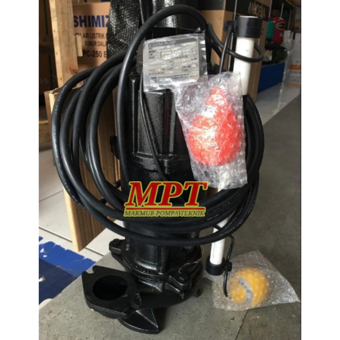 POmpa Celup Ebara 50 DVSA 51,5 Pompa Submersible Ebara 1,5Kw Automatis