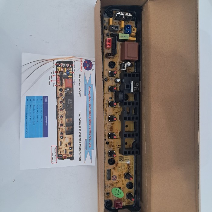 modul mesin cuci electrolux ewt705