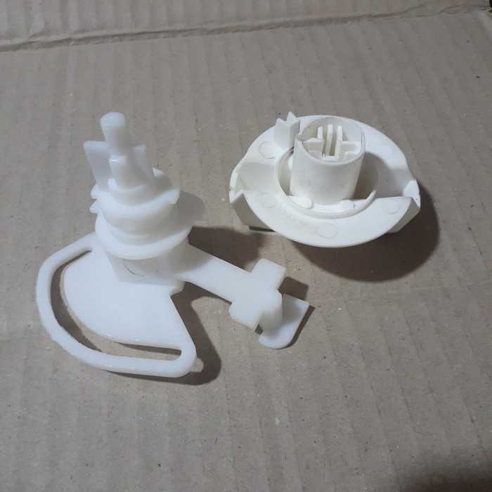 Knop+selektor mesin cuci panasonic 2tabung