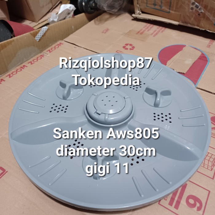 PULSATOR MESIN CUCI SANKEN AWS805 DIAMETER 30CM GIGI 11