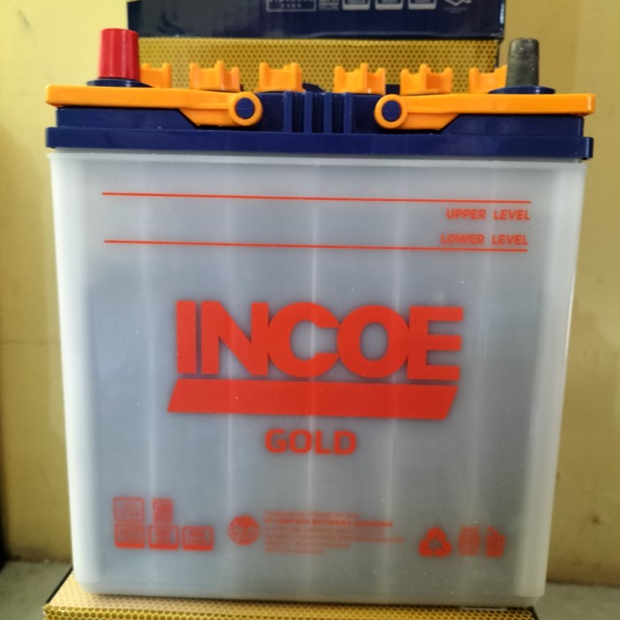 Aki mobil Toyota Avanza Incoe NS40 Aki Basah