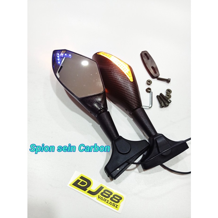 Spion sein cbr 250rr spion lipat tekuk led r25 cbr 150 nmax