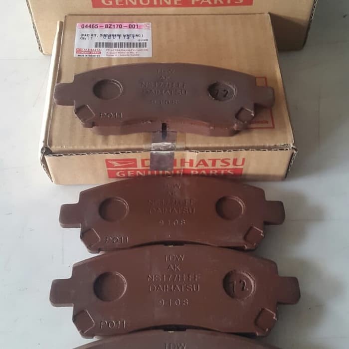 kampas rem depan avanza-xenia