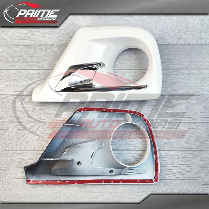 COVER FOGLAMP AVANZA 2014 2015 - PUTIH