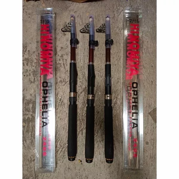 Ready Joran Antena Carbon Hinomiya Ophelia / Skadi