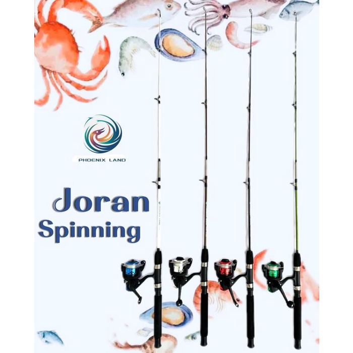 Ready JORAN PANCING SAMBUNG DUA FIBER GLASS120cm 135cm 150cm 165cm 180cm 165cm 180cm 210cm Bisa COD