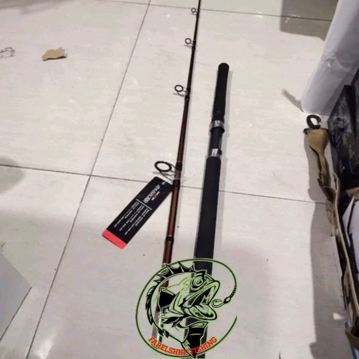 Ready joran jig fiber solid kaizen raigo 150cm 165cm 180cm 40lb 50lb 60lb