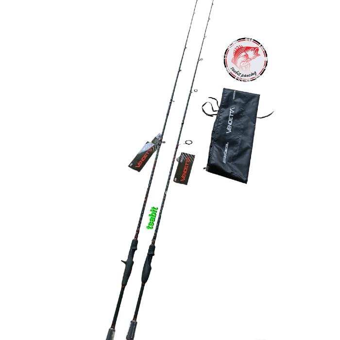 Ready Joran abu garcia vendetta II 602 662