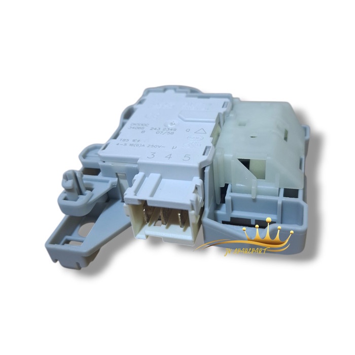Door Lock Switch Pintu Mesin Cuci Electrolux EWF10843 EWF85743 EWF80473
