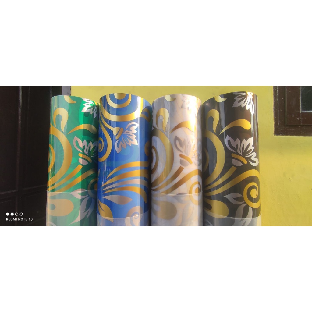 Hjk Fiber Pagar Motif Bunga Magnolia