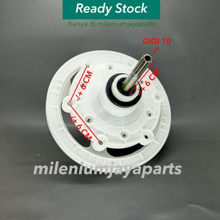 Gearbox Mesin Cuci AKARI 2 Tabung / Gear Box Pencuci / Girbox / Gearbox Gear Box Mesin Cuci Akari