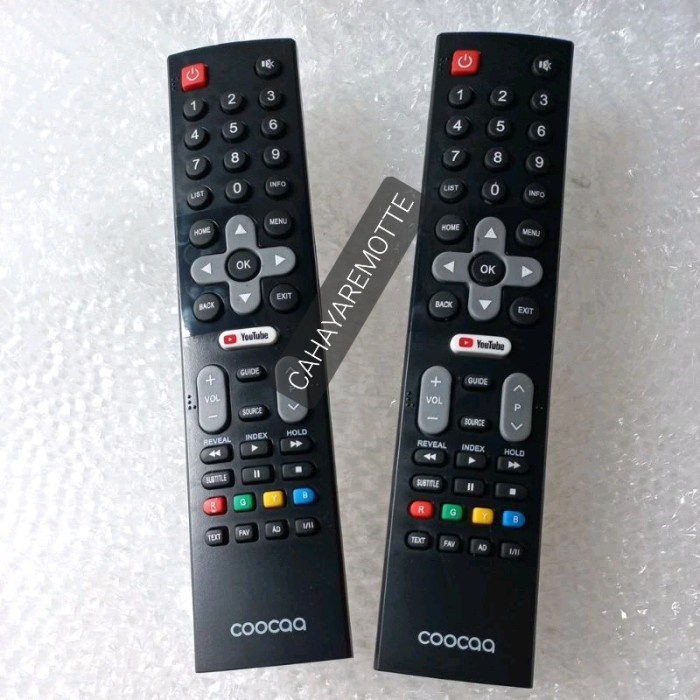 REMOT TV COOCAA ANDROID SMART TV 32S5C/40S5C