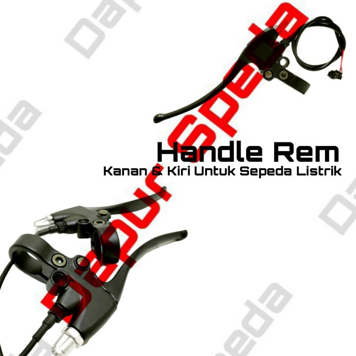 rem sepeda listrik handle sparepart ebike goda exotic Pacific uwinfly