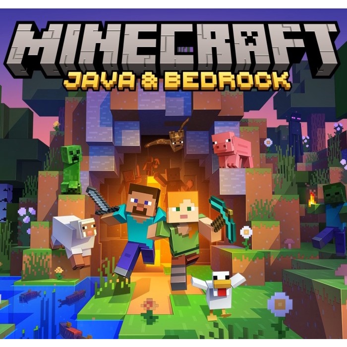MINECRAFT JAVA & BEDROCK EDITION ORIGINAL PC ORIGINAL QUALITY