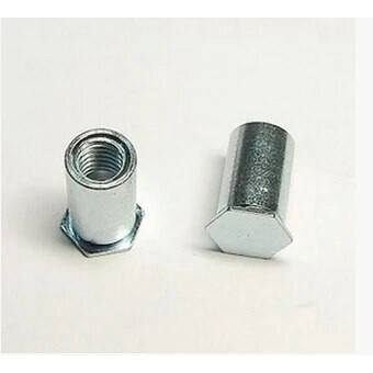 Import 100PCS M2.5*3 MM BLIND HOLE PRESSURE RIVETING STUD RIVET NUT COLUMN