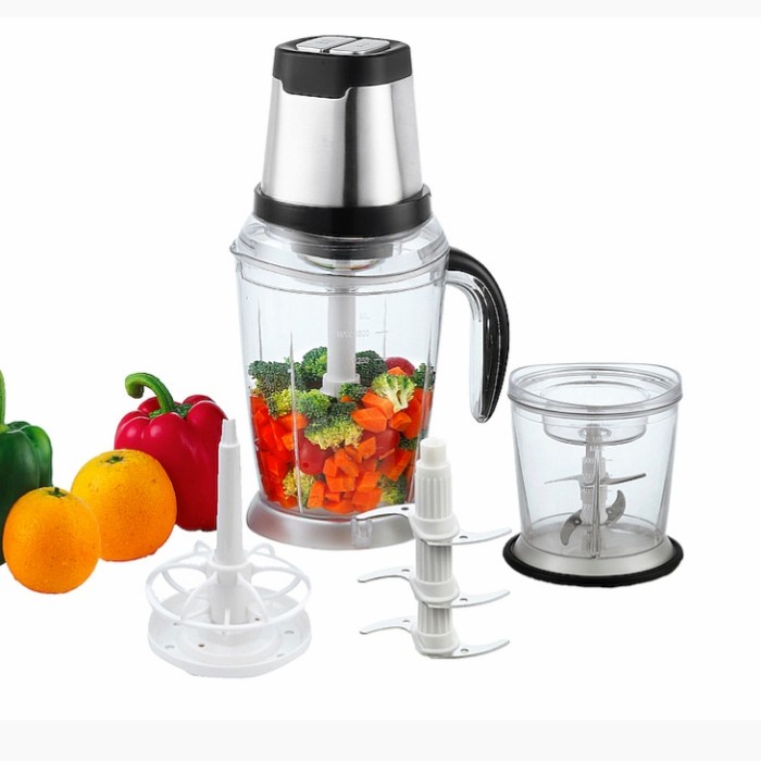 Blender Perajang Chopper Penggiling Daging/Sayur Idealife IL-219s