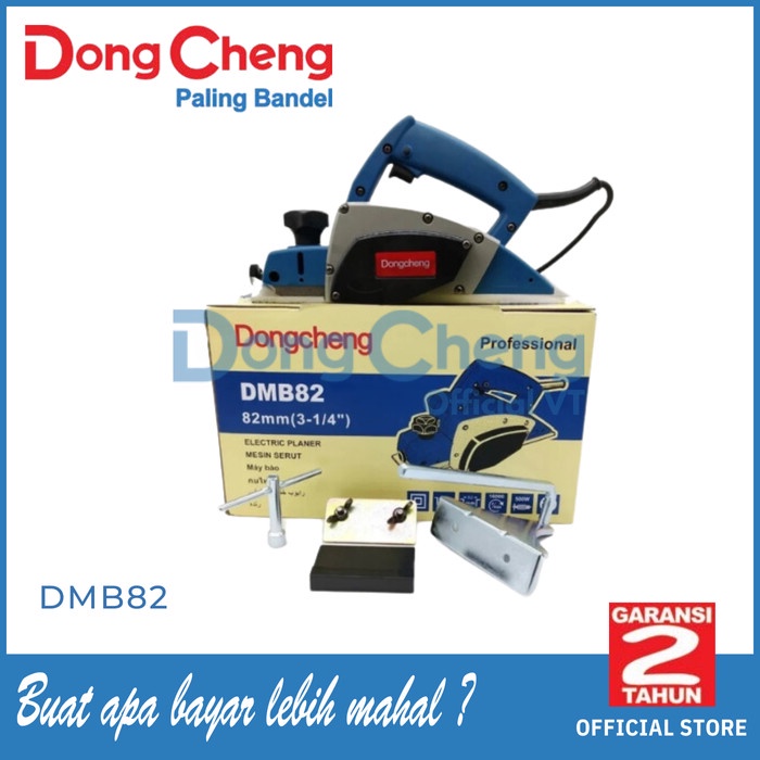 Dongcheng Dmb82 Mesin Serut Kayu Ketam Planer