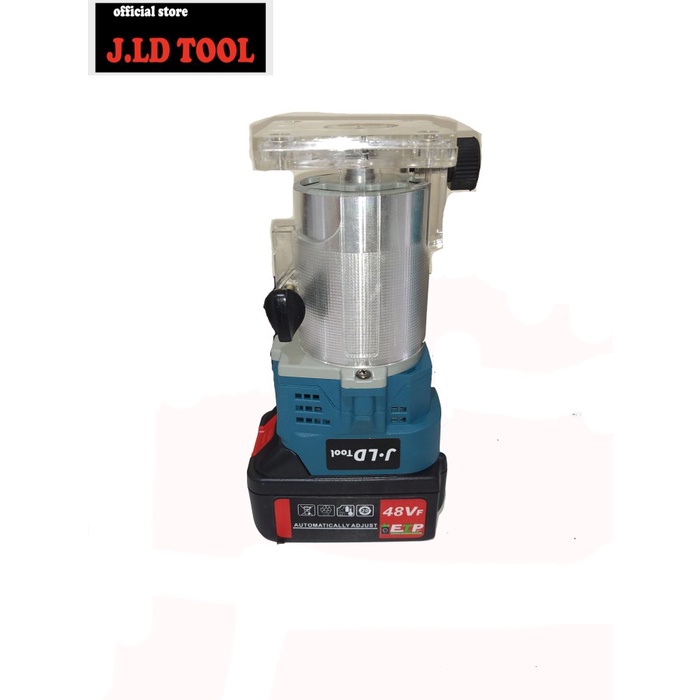 Mesin Trimmer Cordless 48Volt - Mesin Router Kayu - Mesin Profil Jld