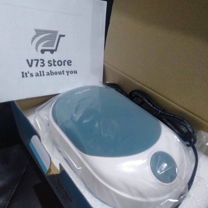 NS 999 NIKITA S AERATOR 2 LUBANG AIRPUMP AQUARIUM