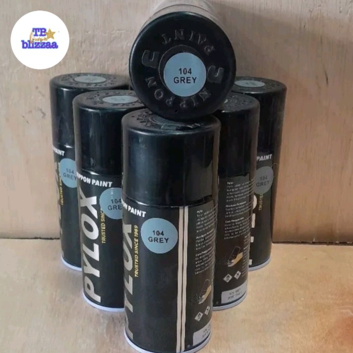 Pilox / Pilok / Pylox Grey 104 / Pylox Abu Abu Nippon Paint
